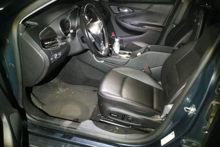 Used Chevrolet Malibu XL 2021 Redline 550T Automatic Sharp Edition Driver Seat