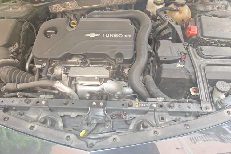 Used Chevrolet Malibu XL 2021 535T Automatic Sport Edition Engine Bay