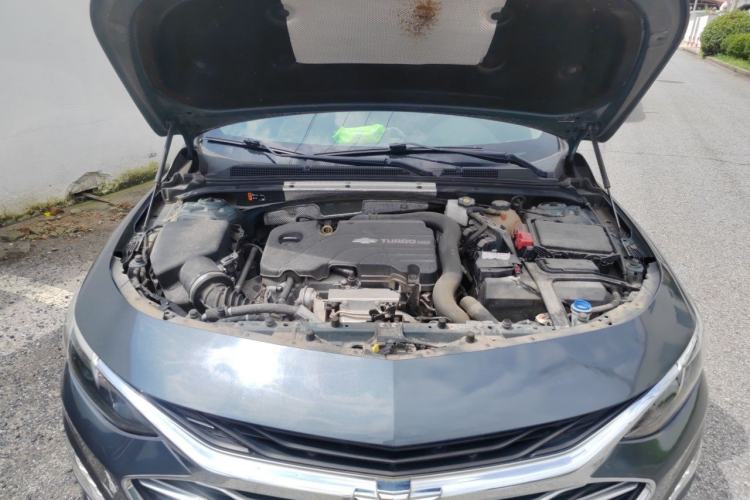 Used Chevrolet Malibu XL 2021 535T Automatic Sport Edition Engine Bay