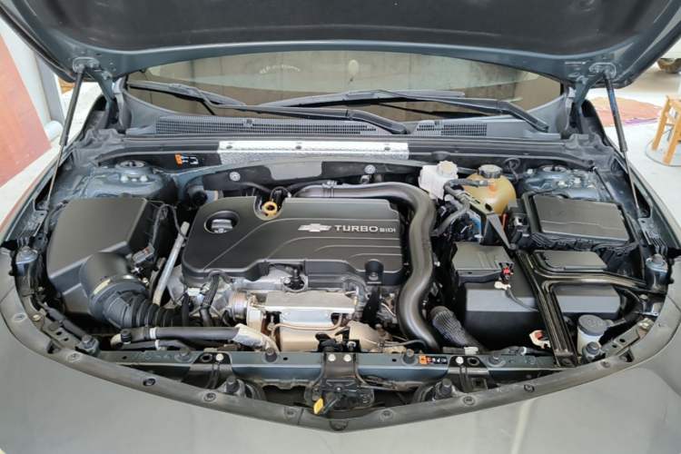 Used Chevrolet Malibu XL 2021 535T Automatic Sport Edition Engine Bay