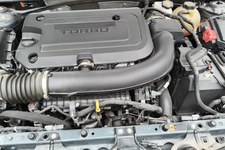 Used Chevrolet Malibu XL 2021 Redline 550T Automatic Sharp Edition Engine Bay