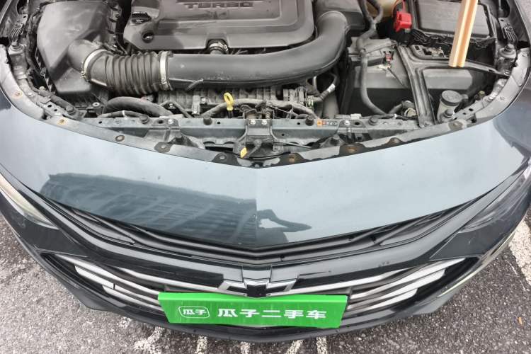 Used Chevrolet Malibu XL 2021 Redline 550T Automatic RuiLian Edition Engine Bay