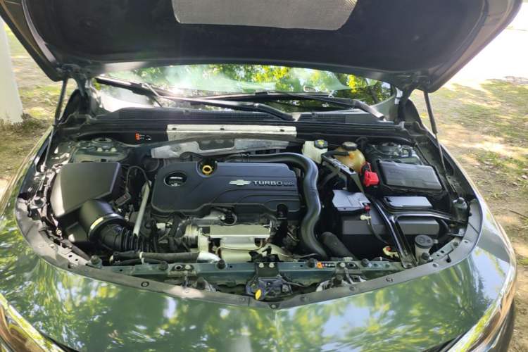 Used Chevrolet Malibu XL 2021 535T Automatic Sport Edition Engine Bay