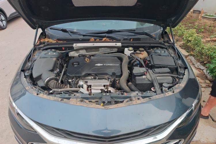 Used Chevrolet Malibu XL 2021 535T Automatic Sport Edition Engine Bay