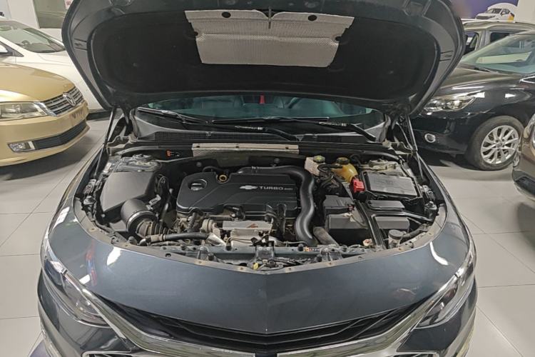 Used Chevrolet Malibu XL 2021 535T Automatic Sport Edition Engine Bay