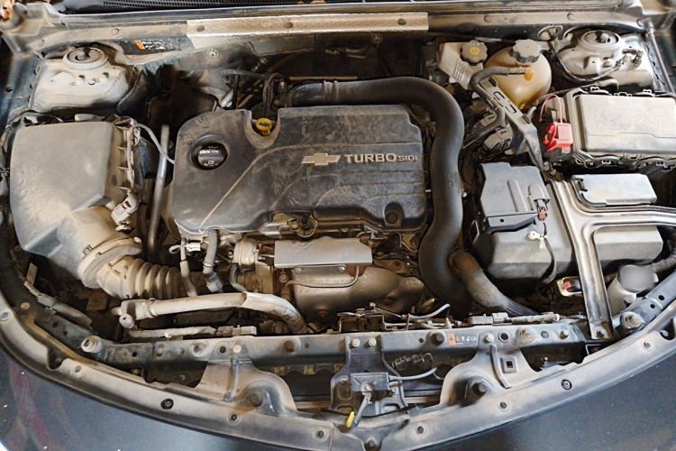 Used Chevrolet Malibu XL 2021 535T Automatic Sport Edition Engine Bay