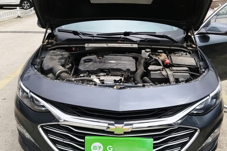 Used Chevrolet Malibu XL 2021 535T Automatic Sport Edition Engine Bay