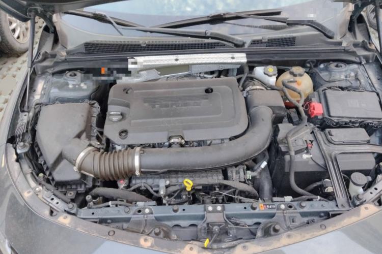 Used Chevrolet Malibu XL 2021 Redline 550T Automatic RuiLian Edition Engine Bay