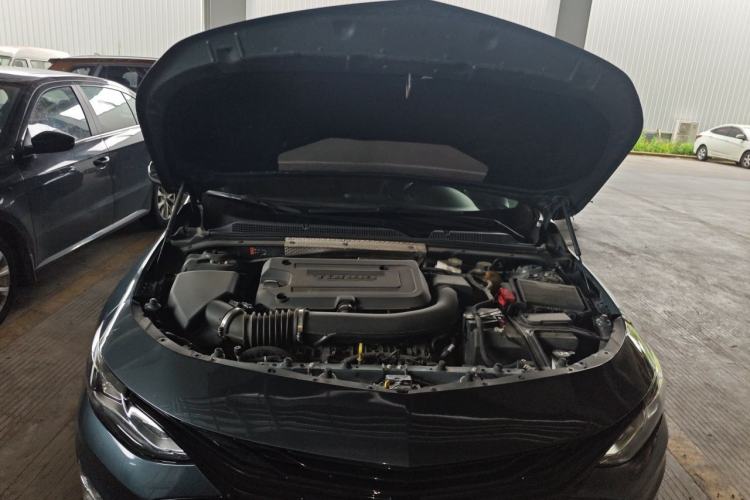 Used Chevrolet Malibu XL 2021 Redline 550T Automatic RuiLian Edition Engine Bay