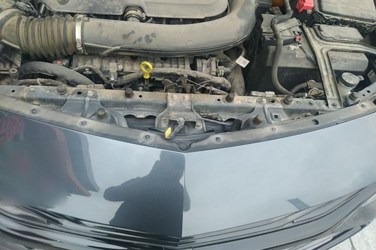 Used Chevrolet Malibu XL 2021 Redline 550T Automatic Sharp Edition Engine Bay