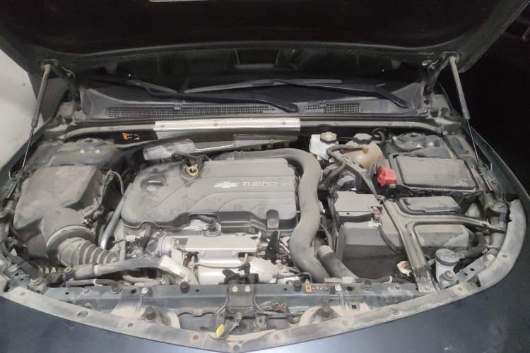 Used Chevrolet Malibu XL 2021 535T Automatic Sport Edition Engine Bay