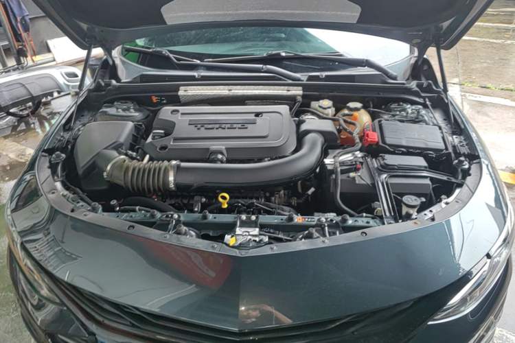 Used Chevrolet Malibu XL 2021 Redline 550T Automatic RuiLian Edition Engine Bay
