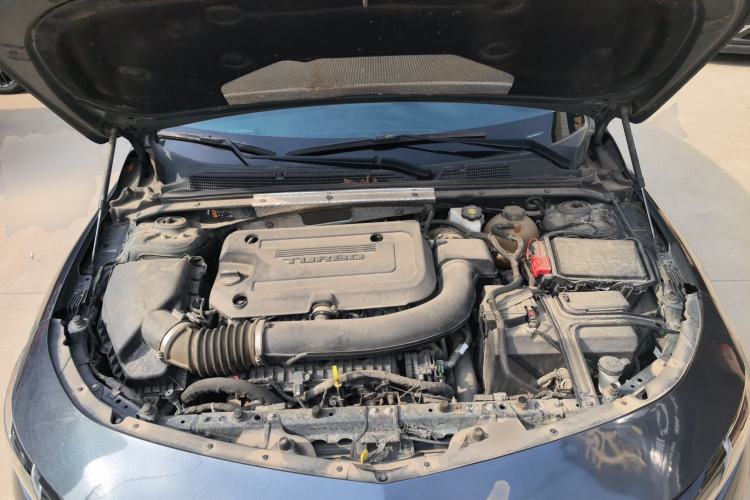 Used Chevrolet Malibu XL 2021 Redline 550T Automatic Sharp Edition Engine Bay