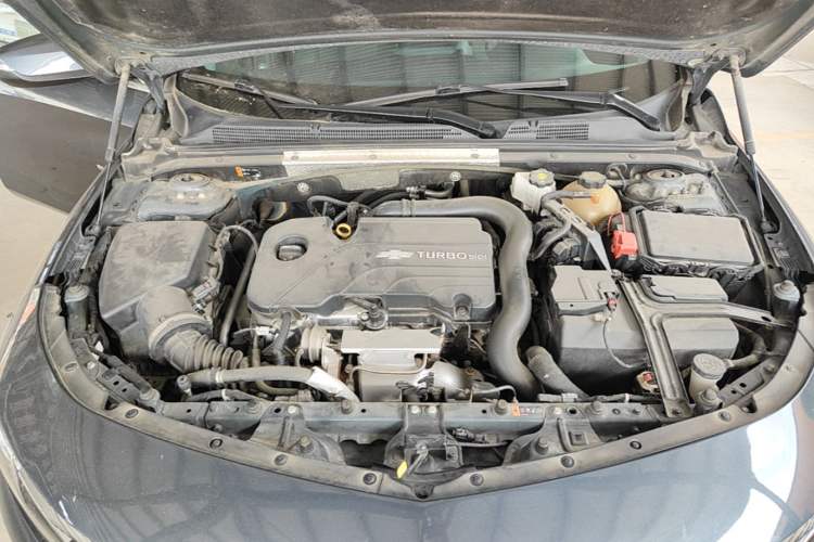 Used Chevrolet Malibu XL 2021 535T Automatic Sport Edition Engine Bay