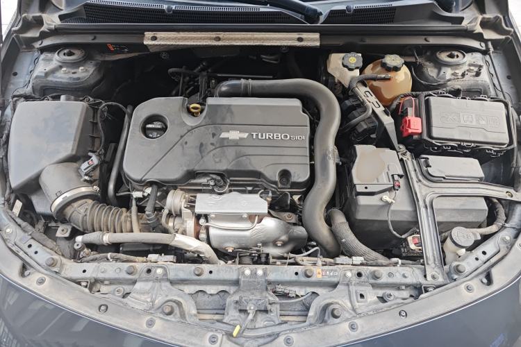 Used Chevrolet Malibu XL 2021 535T Automatic Sport Edition Engine Bay