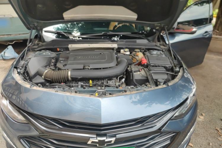 Used Chevrolet Malibu XL 2021 Redline 550T Automatic RuiLian Edition Engine Bay