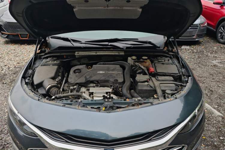 Used Chevrolet Malibu XL 2021 535T Automatic Sport Edition Engine Bay