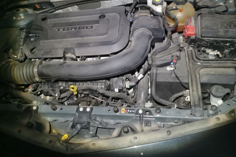 Used Chevrolet Malibu XL 2021 Redline 550T Automatic Sharp Edition Engine Bay