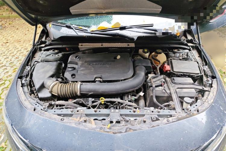 Used Chevrolet Malibu XL 2021 Redline 550T Automatic Smart Edition Engine Bay