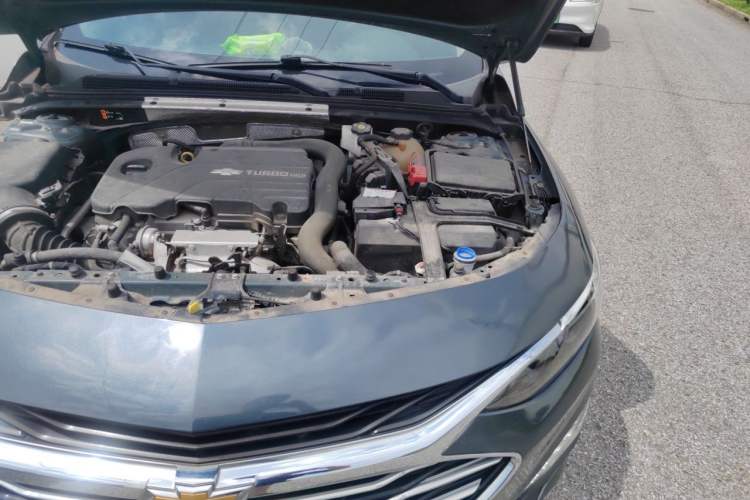 Used Chevrolet Malibu XL 2021 535T Automatic Sport Edition Engine Bay Left