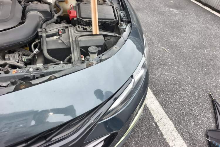 Used Chevrolet Malibu XL 2021 Redline 550T Automatic RuiLian Edition Engine Bay Left