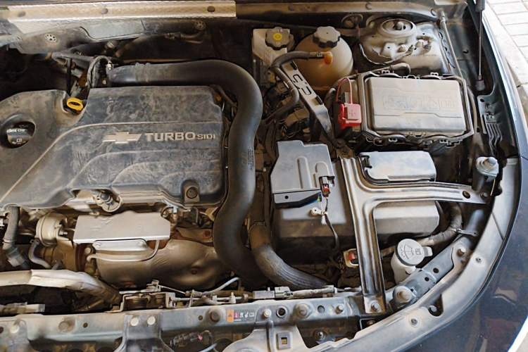 Used Chevrolet Malibu XL 2021 535T Automatic Sport Edition Engine Bay Left