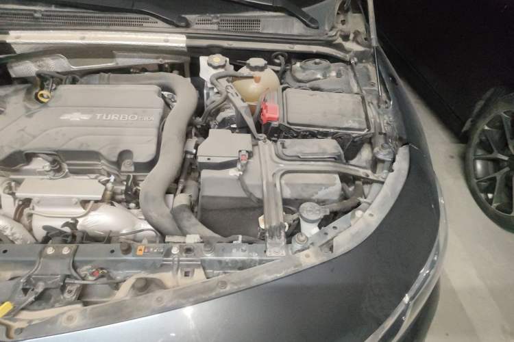 Used Chevrolet Malibu XL 2021 535T Automatic Sport Edition Engine Bay Left