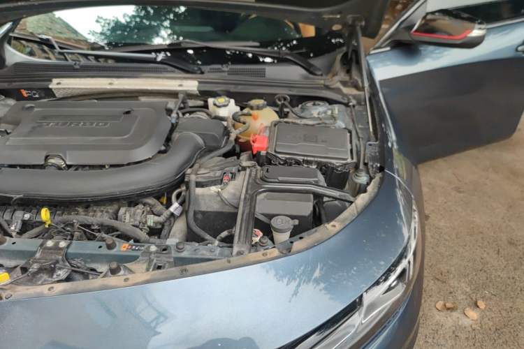 Used Chevrolet Malibu XL 2021 Redline 550T Automatic RuiLian Edition Engine Bay Left