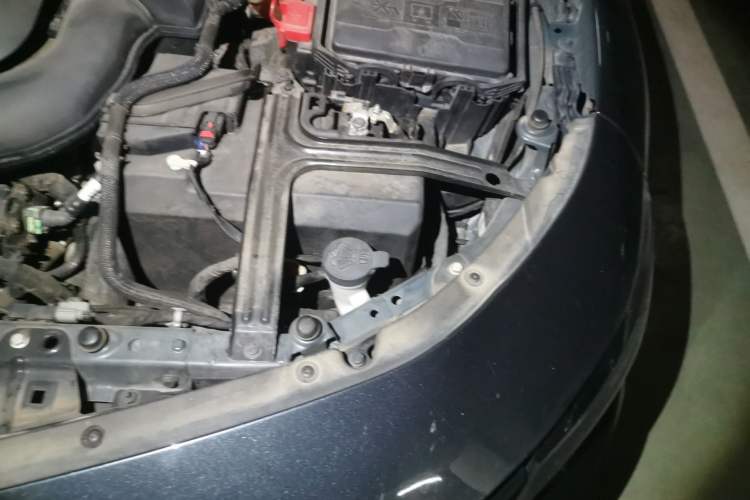 Used Chevrolet Malibu XL 2021 Redline 550T Automatic Sharp Edition Engine Bay Left