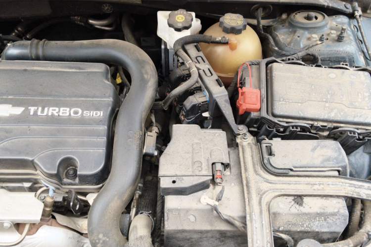 Used Chevrolet Malibu XL 2021 535T Automatic RuiLian Edition Engine Bay Left