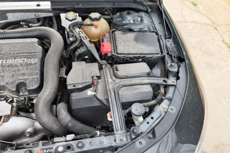Used Chevrolet Malibu XL 2021 535T Automatic RuiLian Edition Engine Bay Left