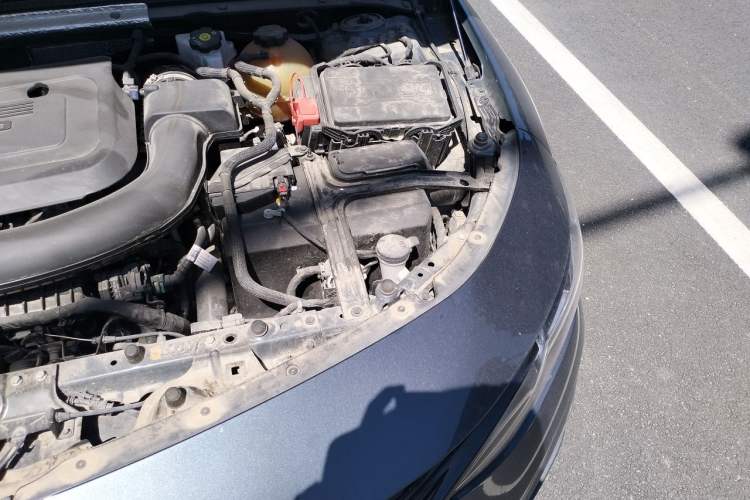 Used Chevrolet Malibu XL 2021 Redline 550T Automatic Smart Edition Engine Bay Left