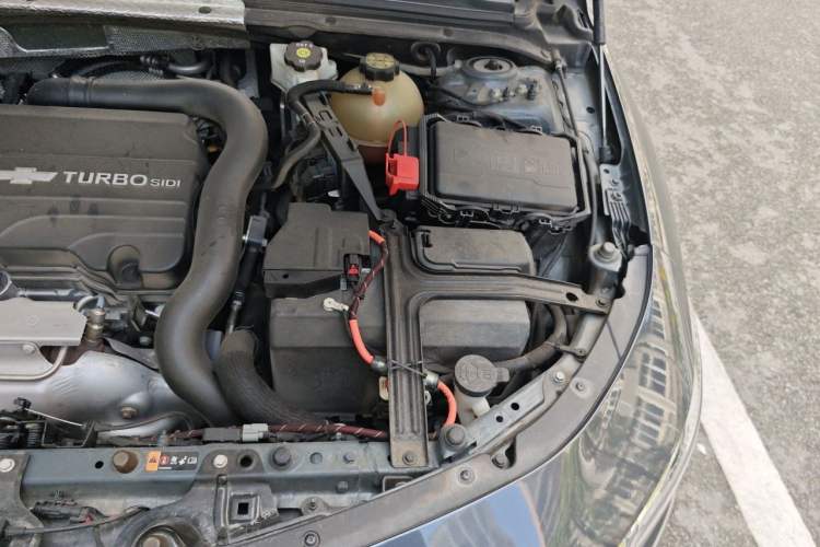 Used Chevrolet Malibu XL 2021 535T Automatic Sport Edition Engine Bay Left