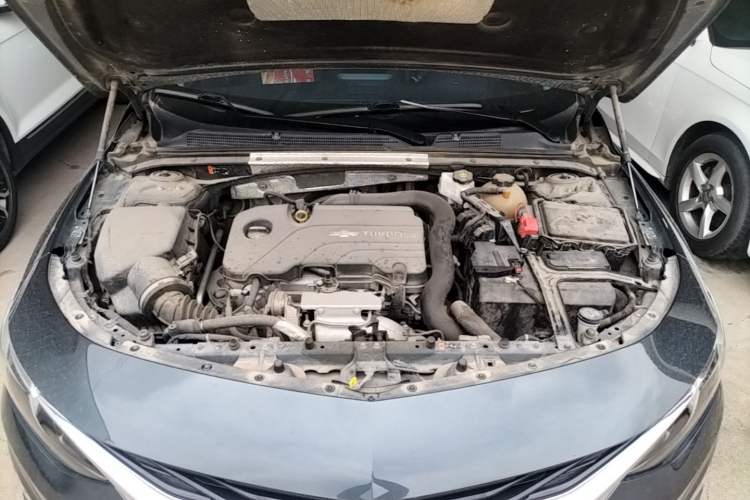 Used Chevrolet Malibu XL 2021 535T Automatic Sport Edition Engine Bay