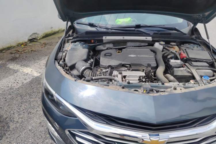 Used Chevrolet Malibu XL 2021 535T Automatic Sport Edition Engine Bay Right