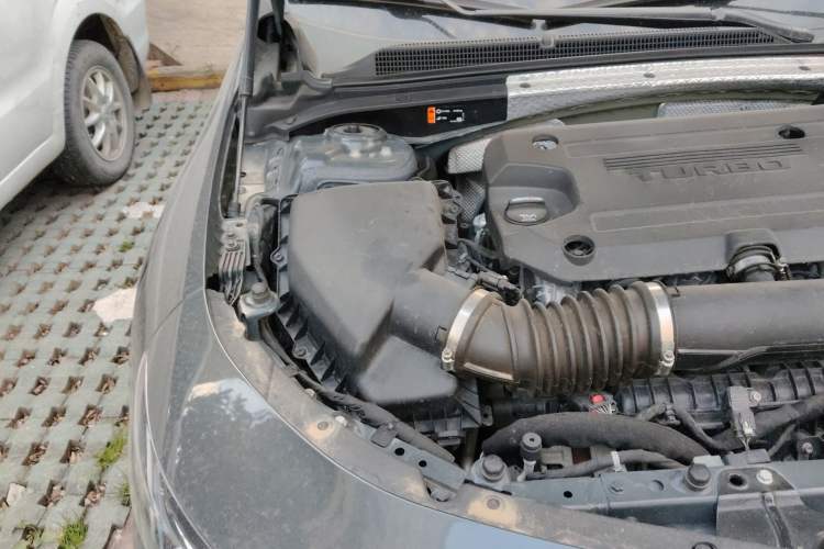 Used Chevrolet Malibu XL 2021 Redline 550T Automatic RuiLian Edition Engine Bay Right