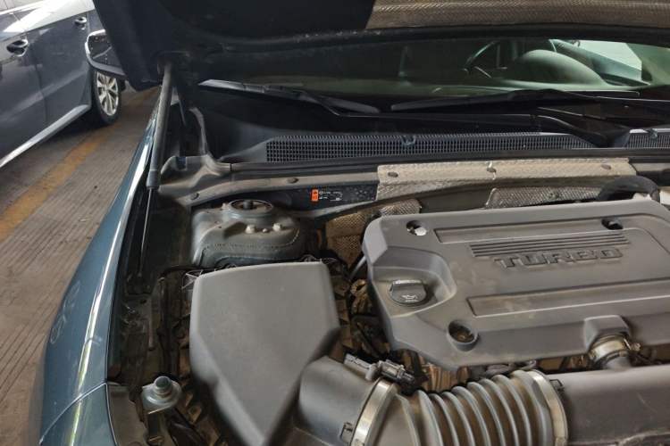 Used Chevrolet Malibu XL 2021 Redline 550T Automatic RuiLian Edition Engine Bay Right
