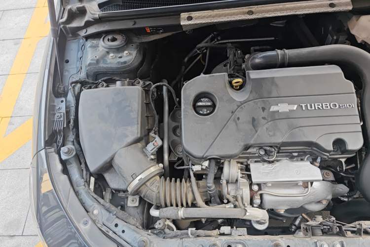 Used Chevrolet Malibu XL 2021 535T Automatic Sport Edition Engine Bay Right