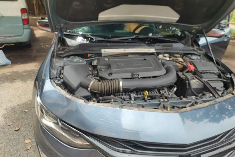 Used Chevrolet Malibu XL 2021 Redline 550T Automatic RuiLian Edition Engine Bay Right
