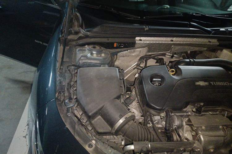 Used Chevrolet Malibu XL 2021 535T Automatic Sport Edition Engine Bay Right