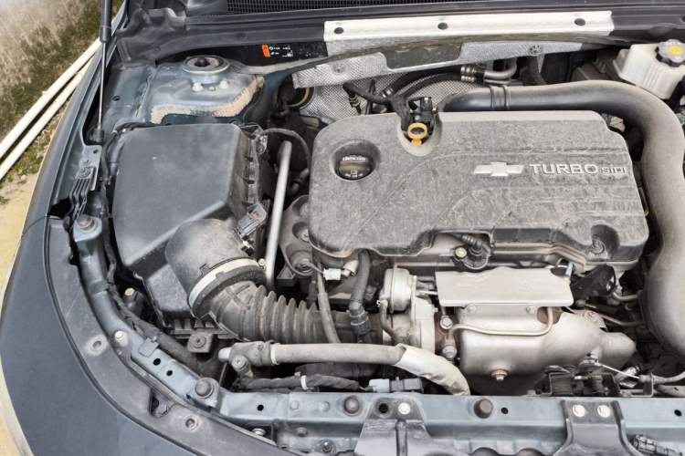 Used Chevrolet Malibu XL 2021 535T Automatic RuiLian Edition Engine Bay Right