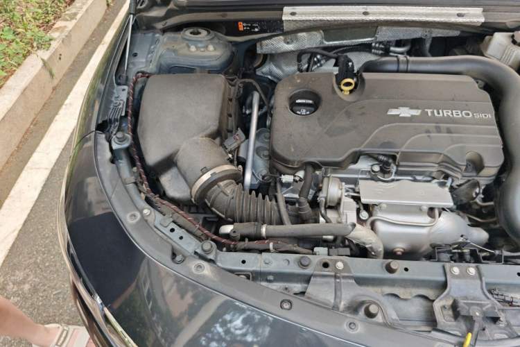 Used Chevrolet Malibu XL 2021 535T Automatic Sport Edition Engine Bay Right