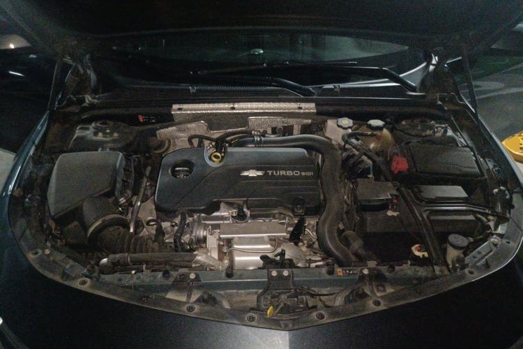 Used Chevrolet Malibu XL 2021 535T Automatic Sport Edition Engine Bay