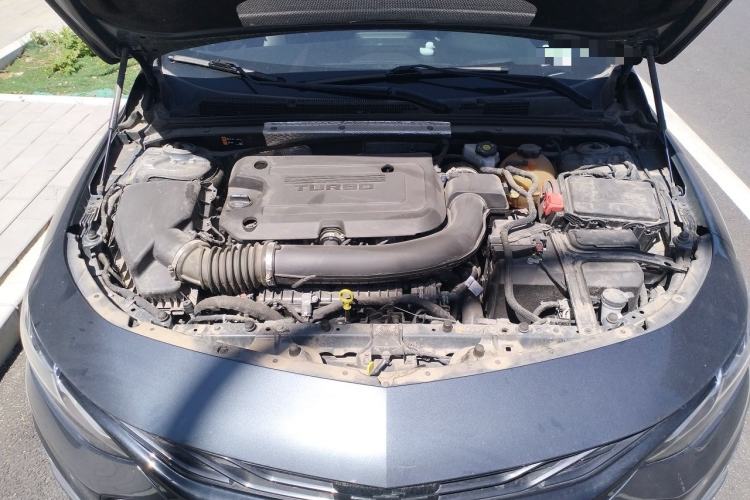 Used Chevrolet Malibu XL 2021 Redline 550T Automatic Smart Edition Engine Bay