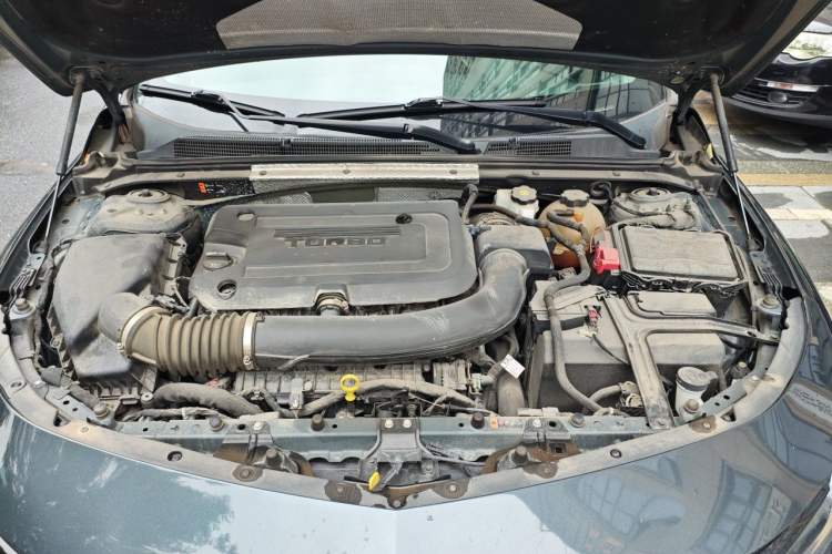 Used Chevrolet Malibu XL 2021 Redline 550T Automatic RuiLian Edition Engine Bay