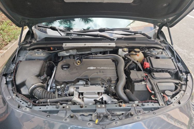 Used Chevrolet Malibu XL 2021 535T Automatic Sport Edition Engine Bay