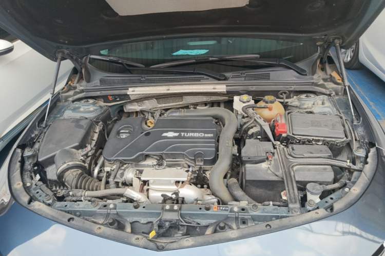 Used Chevrolet Malibu XL 2021 535T Automatic Sport Edition Engine Bay