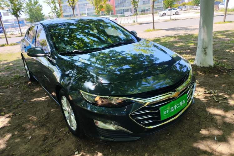Used Chevrolet Malibu XL 2021 535T Automatic Sport Edition Exterior 1
