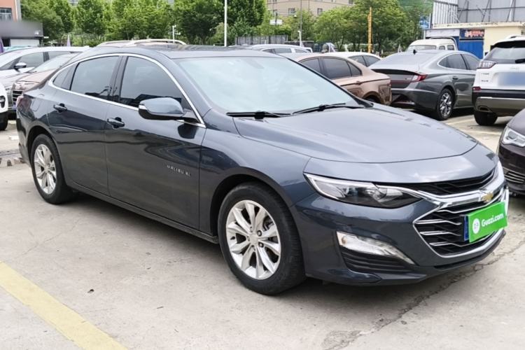 Used Chevrolet Malibu XL 2021 535T Automatic Sport Edition Exterior 1