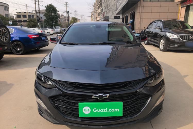 Used Chevrolet Malibu XL 2021 Redline 550T Automatic Sharp Edition Exterior 1